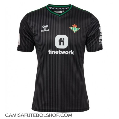 Camisa de time de futebol Real Betis Replicas 3º Equipamento 2023-24 Manga Curta